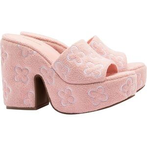 NIB LARROUDE MARGOT MULES🌸